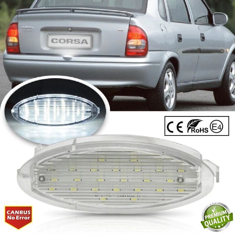 LED SIJALICE ZA OSVETLJENJE TABLICE - OPEL 031903 Beograd Zemun